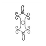 Newest Wrought Iron Rosettes Factory  Latest Designs