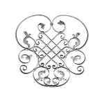 Wholesale Wrought Iron Rosettes Bulk