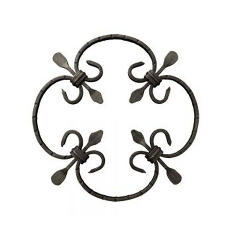 Durable Wrought Iron Rosettes Stylish