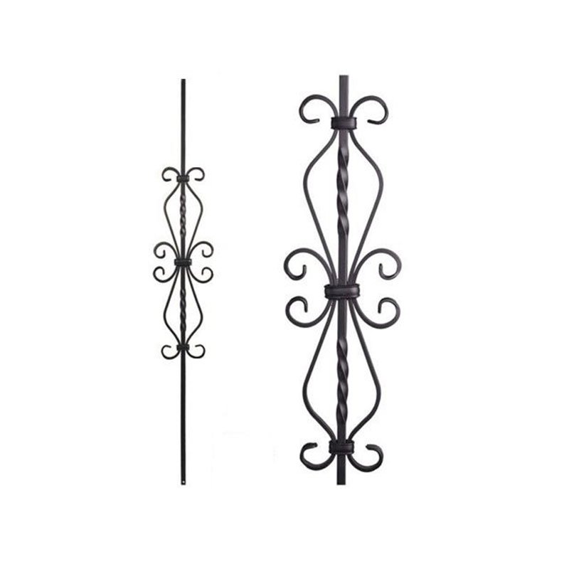 Newest Wrought Iron Pickets Innovative Designs