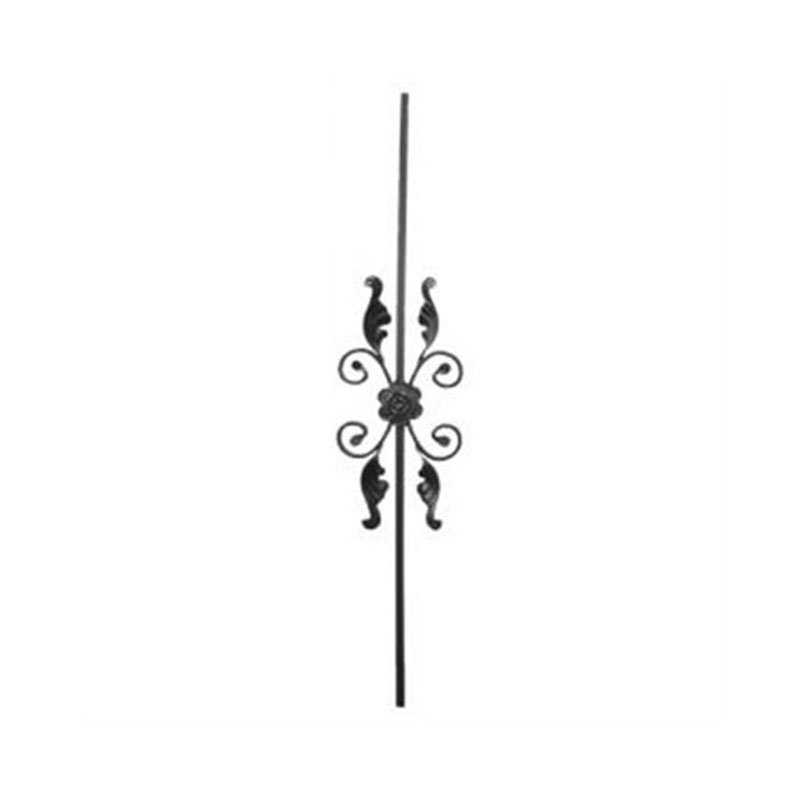 Wrought Iron Pickets For Wrought Iron Gate,Fence And Railing Decorative