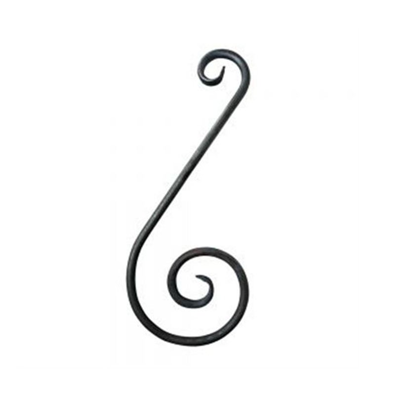 Wrought Iron Scrolls 