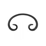 Newest Wrought Iron Scrolls for Home Decor