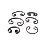 Wrought Iron Scrolls Intricate Craftsmanship