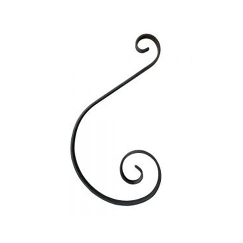 Wrought Iron Scrolls