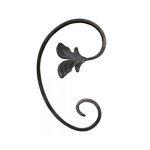 Wrought Iron Scrolls