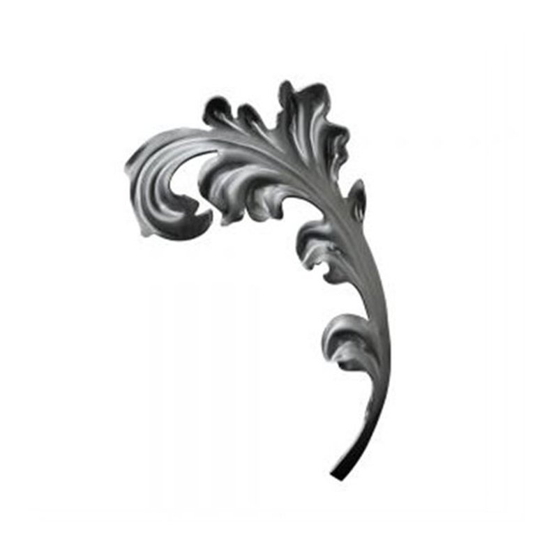 Customized Wrought Iron Flowers Handcrafted Designs