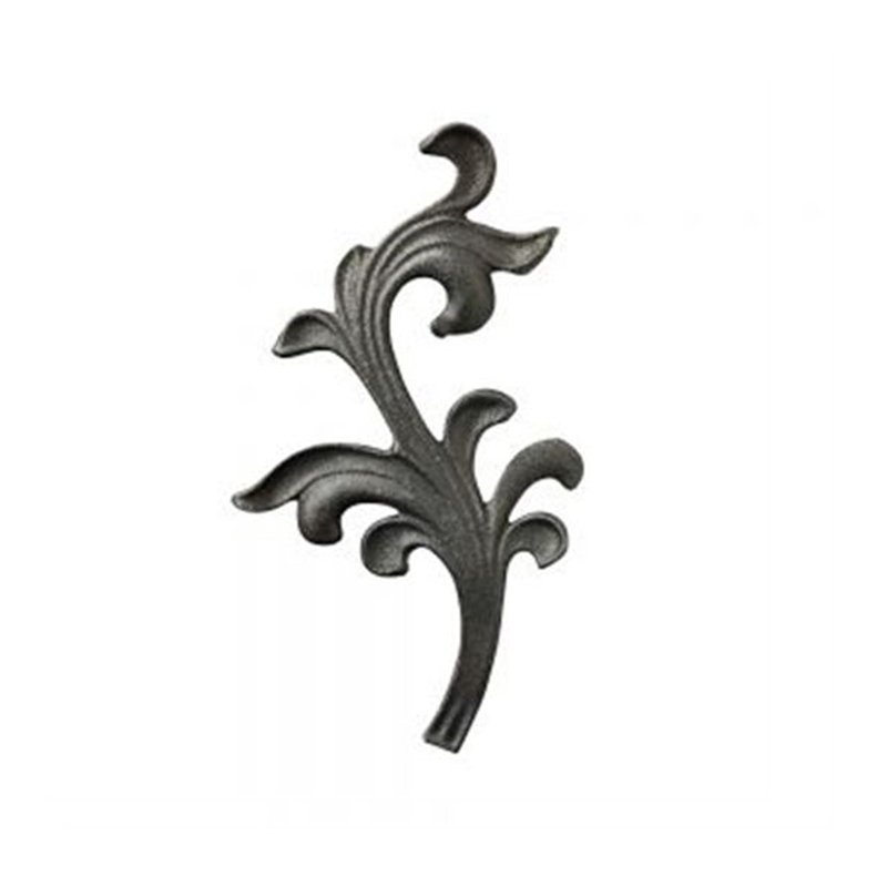 Durable Wrought Iron Flowers Elegant