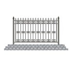 China Wrought Iron Fence Factory  Quality Manufacturing