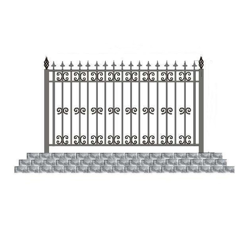 China Wrought Iron Fence Factory  Quality Manufacturing