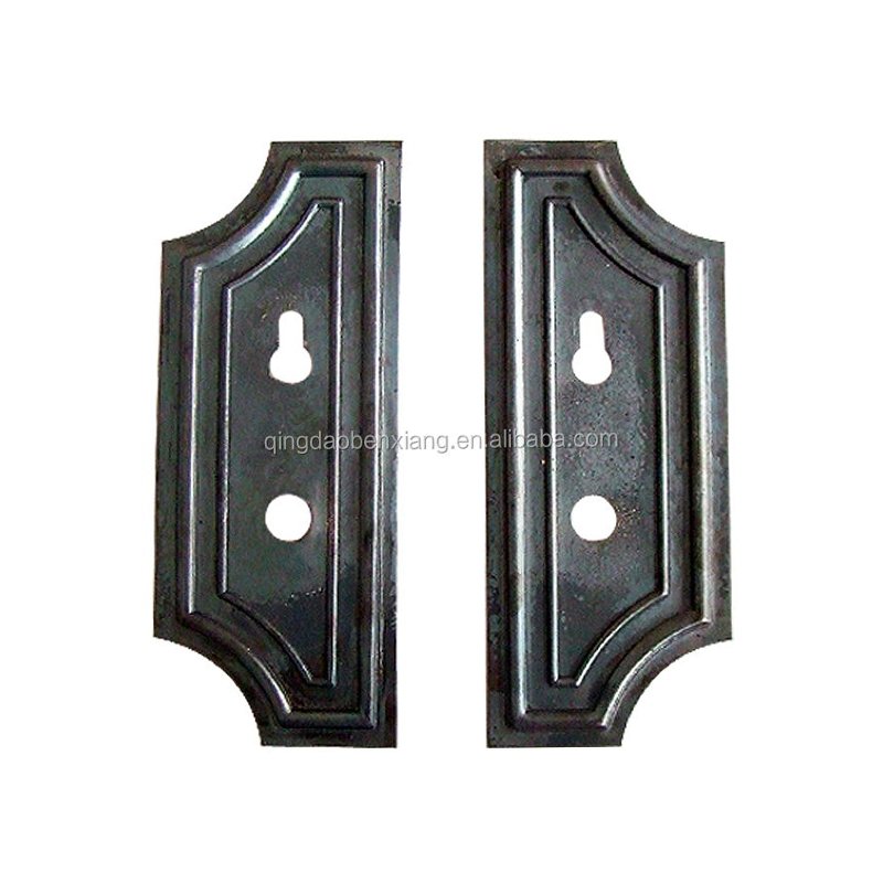 High-Quality Wrought Iron Plates