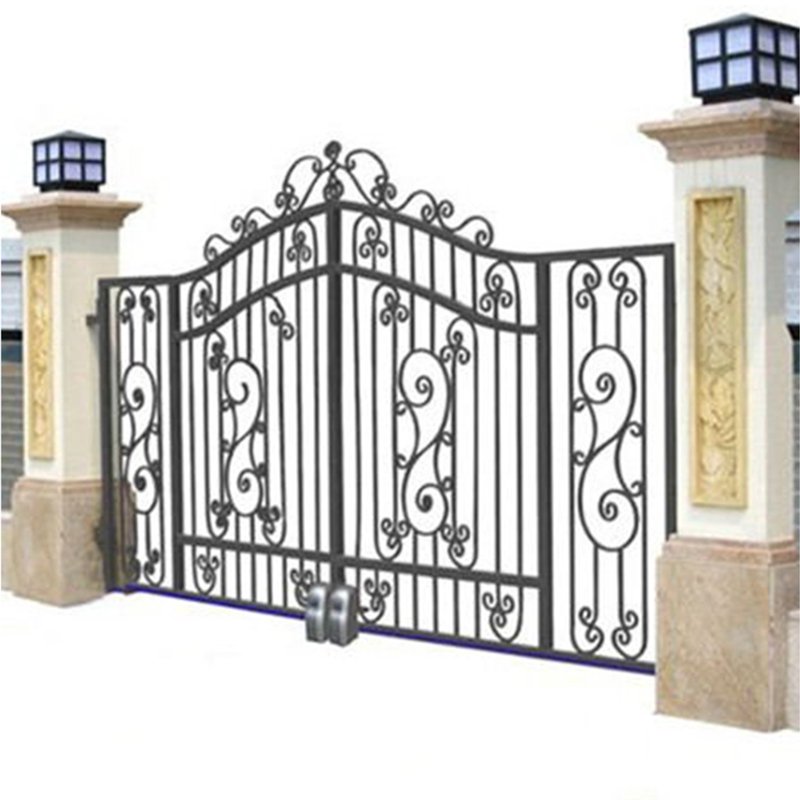 Wrought Iron Gates Skilled Factory Production