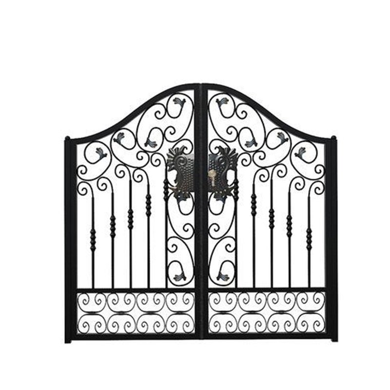 Upgrad with an Exquisite Wrought Iron Gate