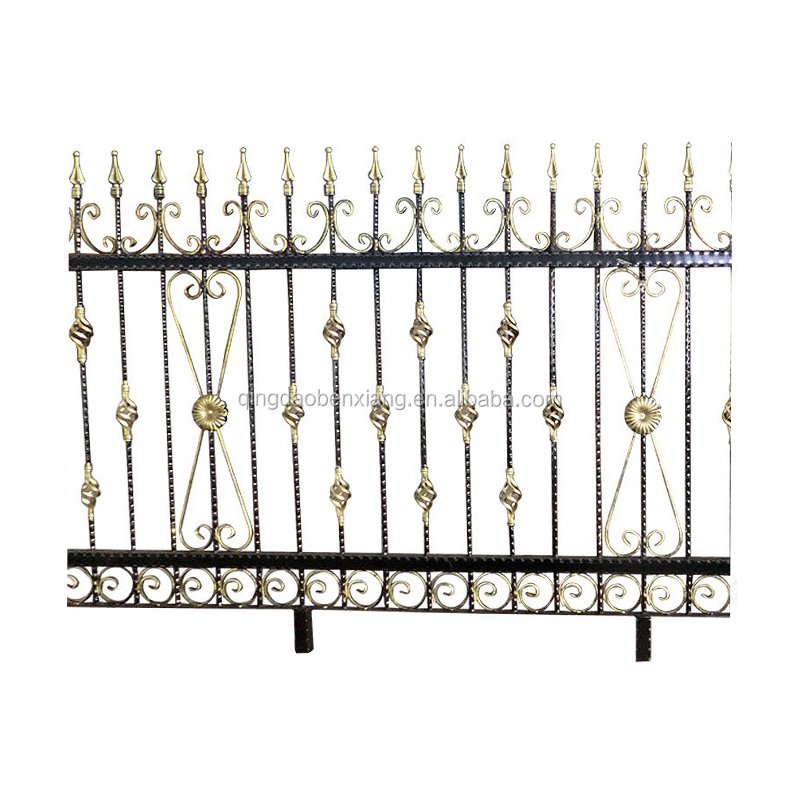 Wrought Iron Fence from China Elegant