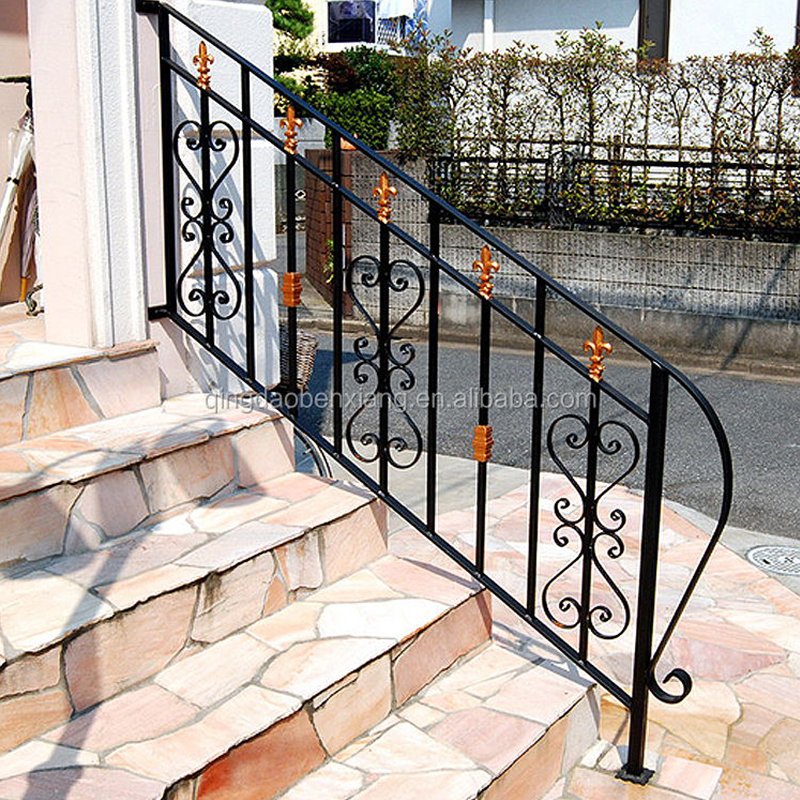 Wrought Iron Stairs: Elegant and Durable Designs