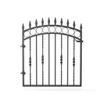 Wrought Iron Gate 