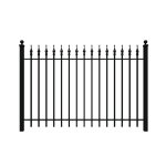 Transform Exterior with Elegant Wrought Iron Fences