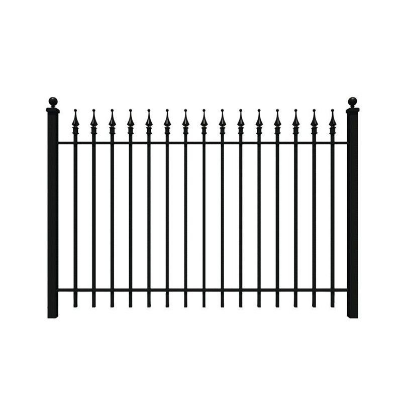 Transform Exterior with Elegant Wrought Iron Fences