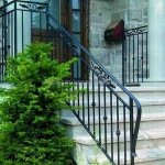 Durable Wrought Iron Stairs Robust 