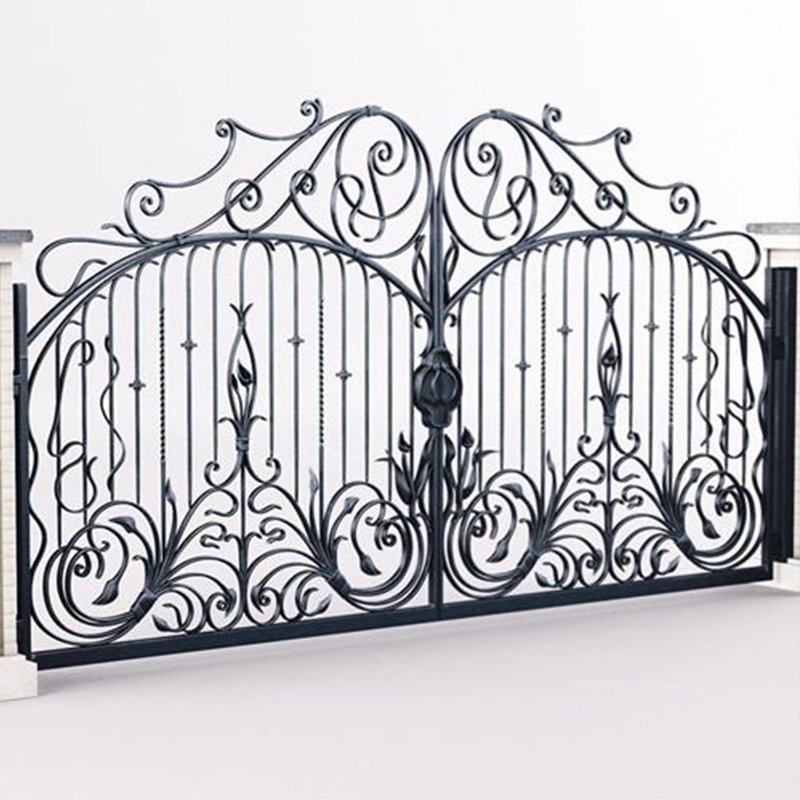 Newest Wrought Iron Gates