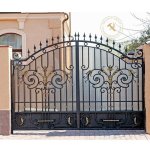 Our Newest Wrought Iron Gates