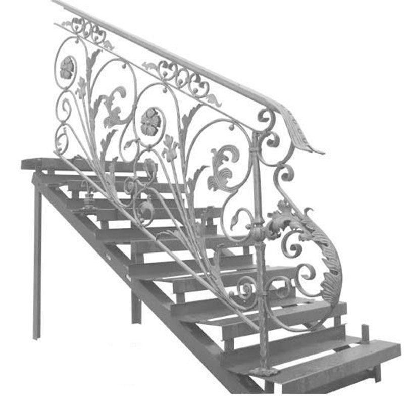 Custom Wrought Iron Forged Stairs Services