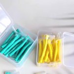 Bulk Buy L-shaped Interdental Brushes Wholesale