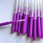 Purple type I interdental brush