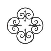 Wrought Iron Rosettes Made in China