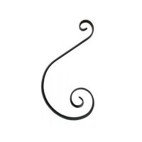 Wrought Iron Scrolls