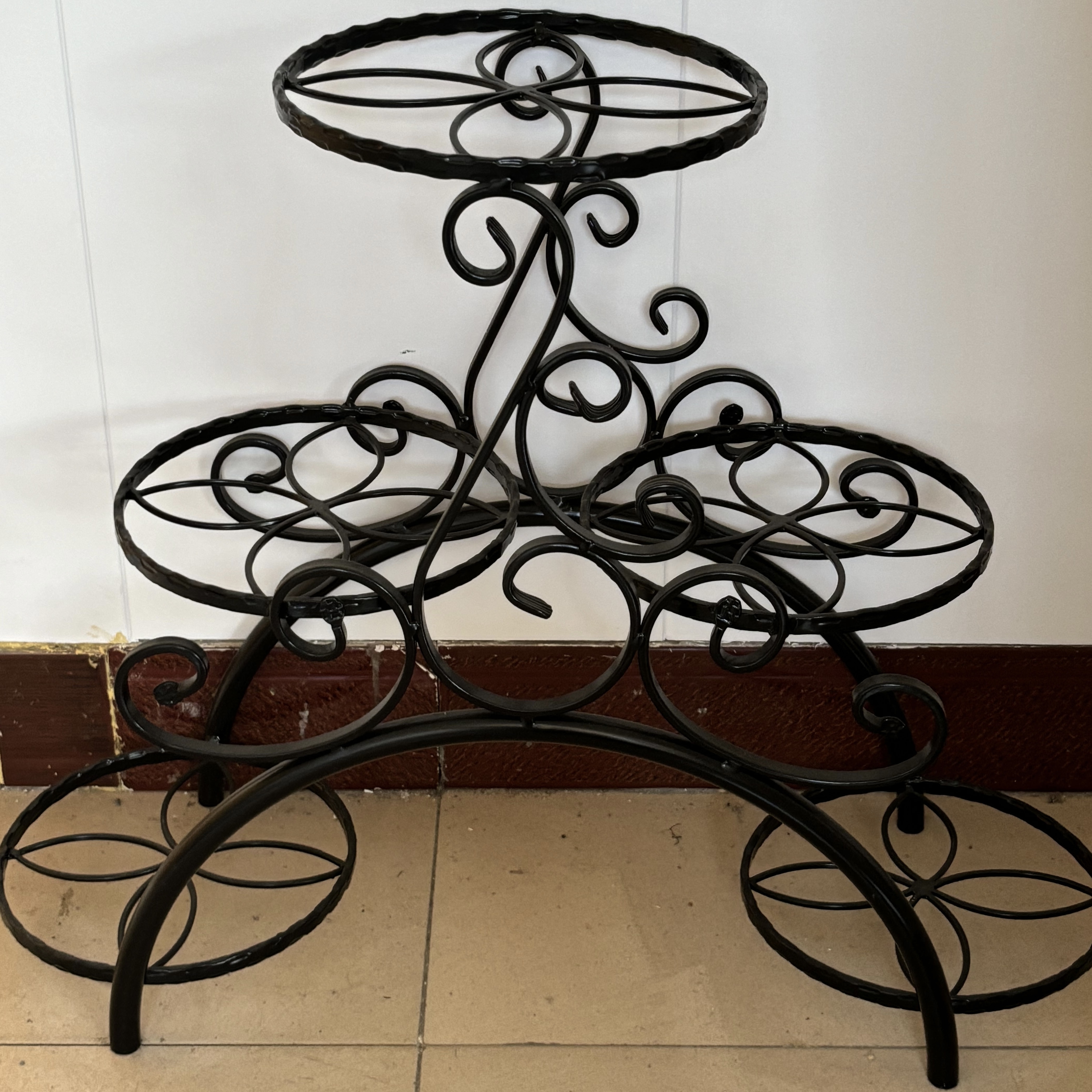 Iron Flower Stand